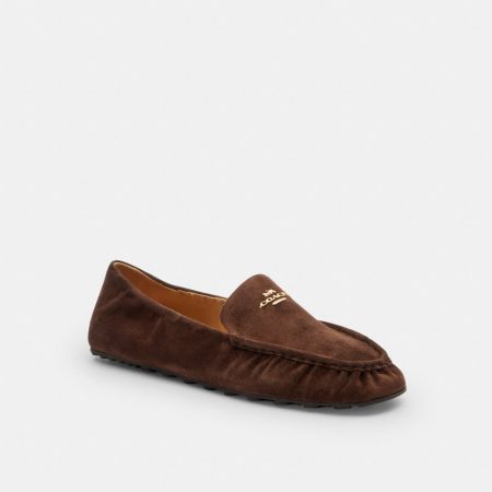 Coach Outlet Phoebe Soft Loafer - Preorder — Maple