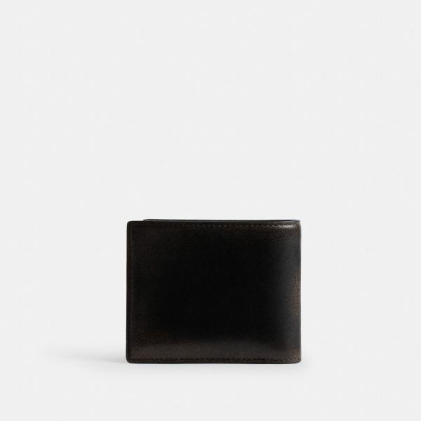 Coach 3-In-1 Wallet In Loved Leather - Preorder