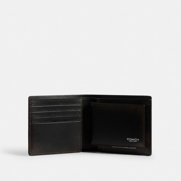Coach 3-In-1 Wallet In Loved Leather - Preorder