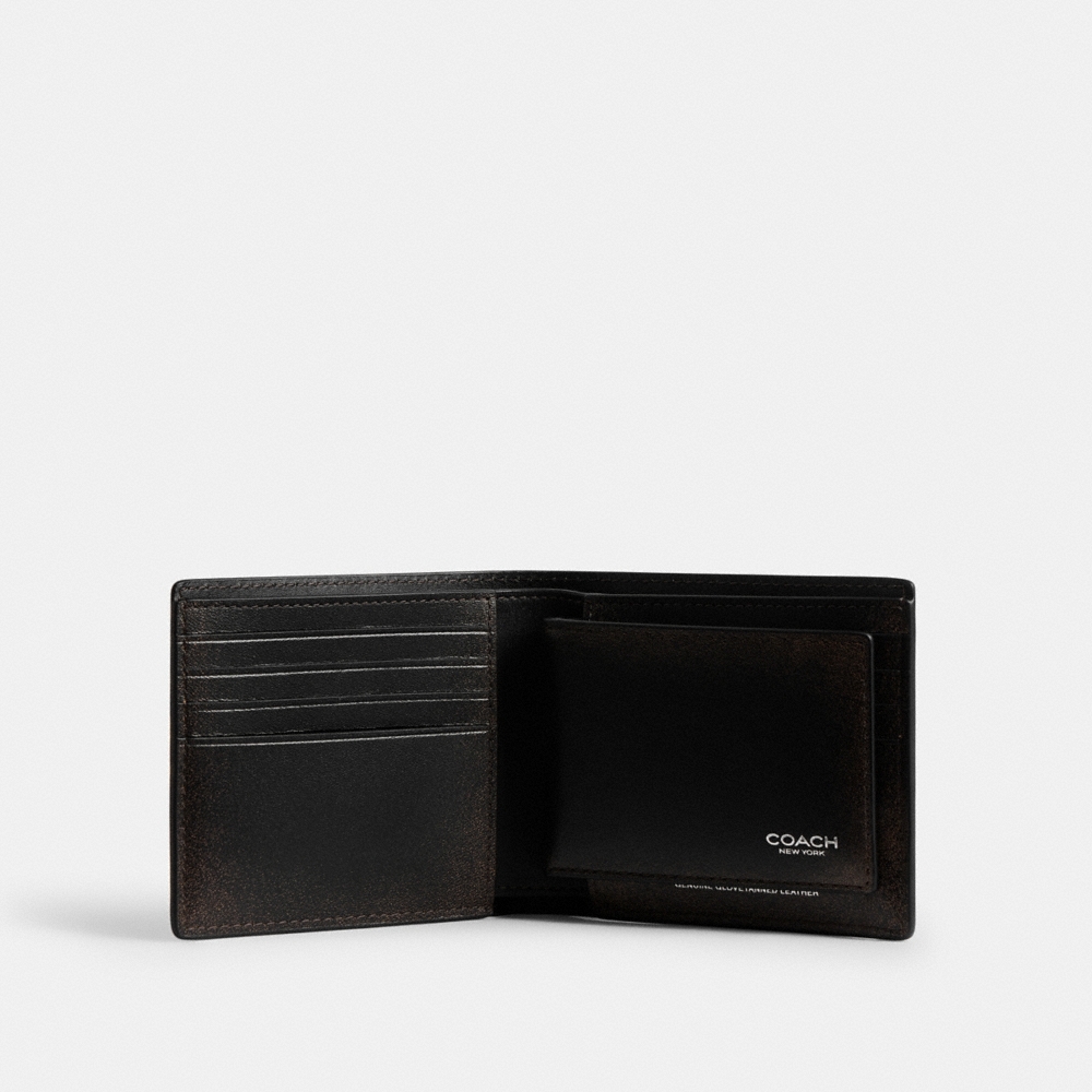 Coach 3-In-1 Wallet In Loved Leather - Preorder