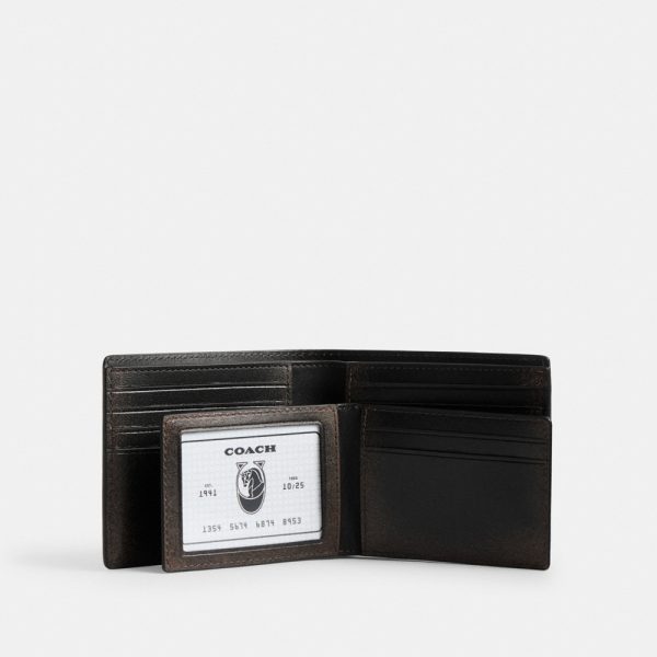 Coach 3-In-1 Wallet In Loved Leather - Preorder