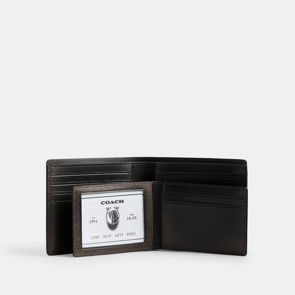 Coach 3-In-1 Wallet In Loved Leather - Preorder