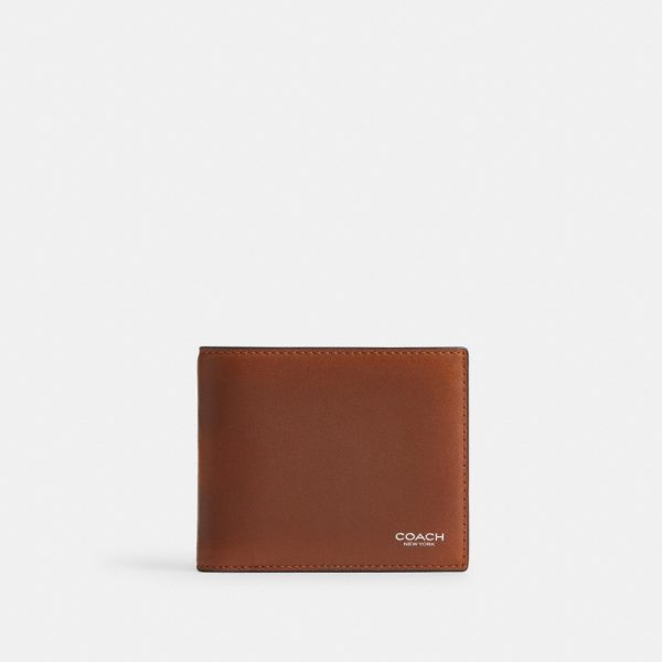 Coach 3-In-1 Wallet In Loved Leather - Preorder