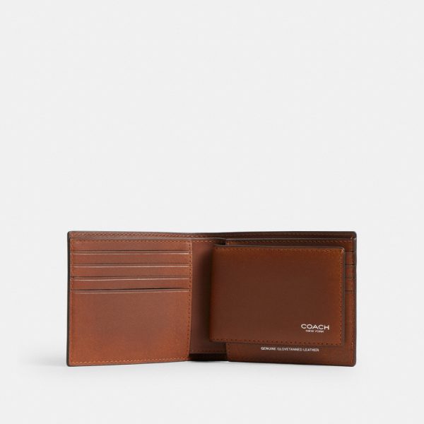 Coach 3-In-1 Wallet In Loved Leather - Preorder
