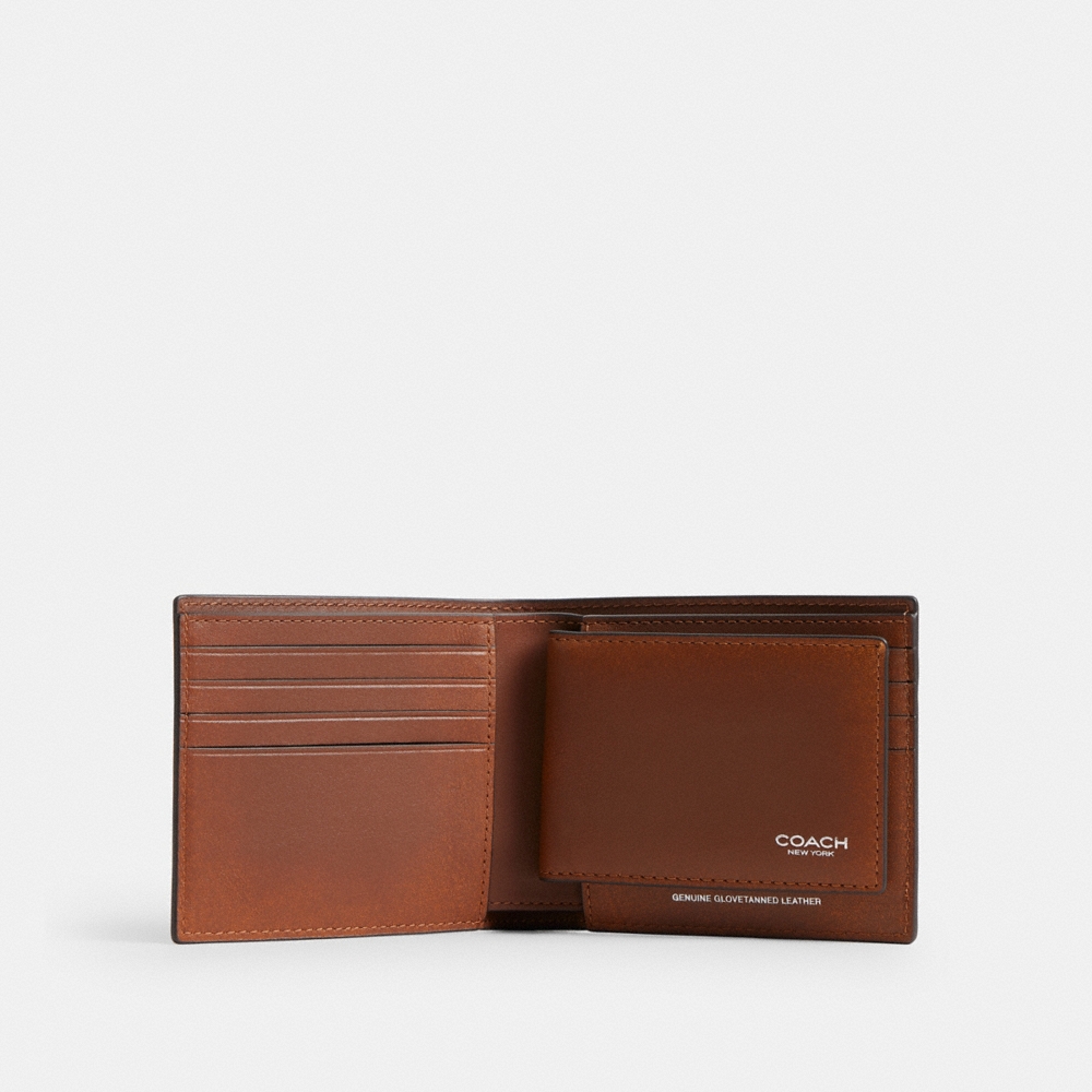 Coach 3-In-1 Wallet In Loved Leather - Preorder