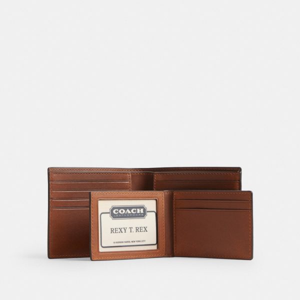 Coach 3-In-1 Wallet In Loved Leather - Preorder
