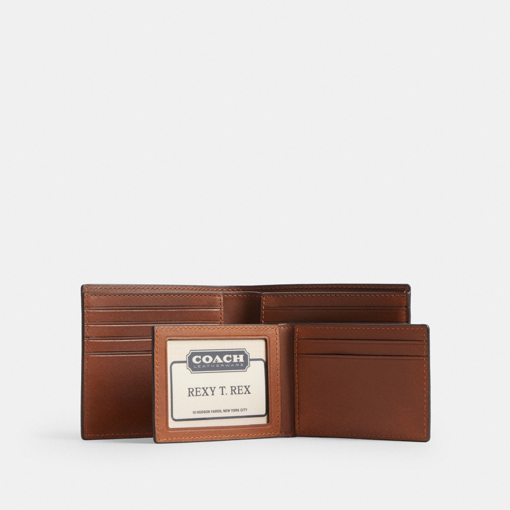 Coach 3-In-1 Wallet In Loved Leather - Preorder