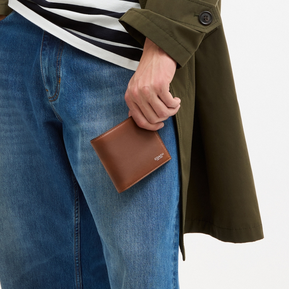 Coach 3-In-1 Wallet In Loved Leather - Preorder