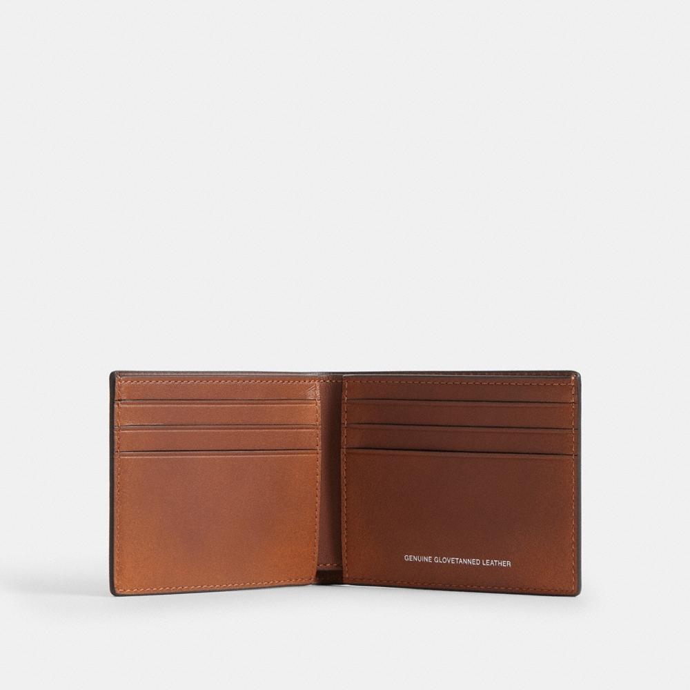 Coach Slim Billfold Wallet In Loved Leather - Preorder