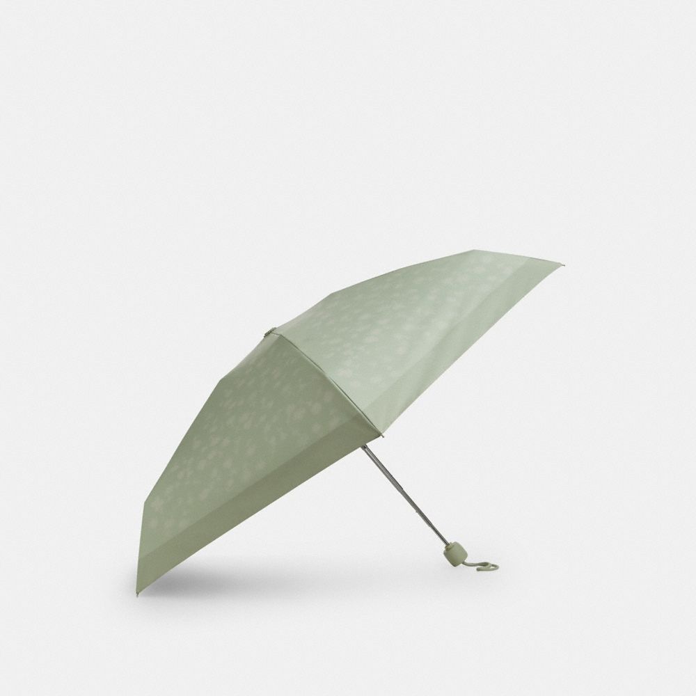 Coach Outlet UV Protection Mini Umbrella With Floral Print - Preorder
