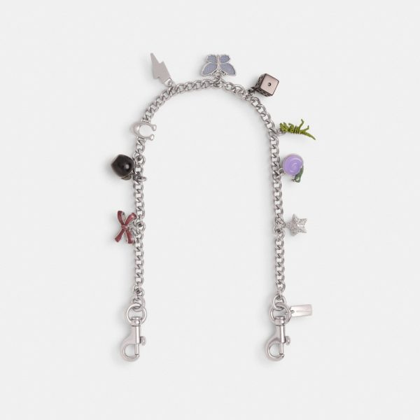 Coach Outlet Charm Chain Strap - Preorder