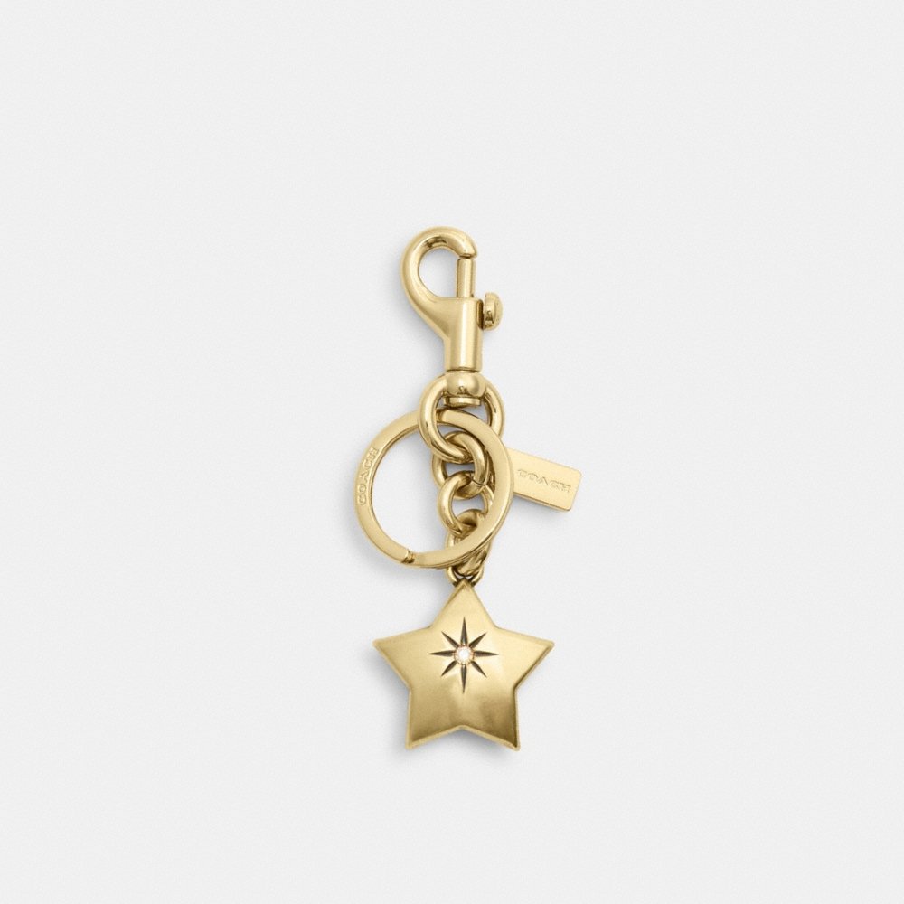 Coach Outlet Mini Star Bag Charm - Preorder