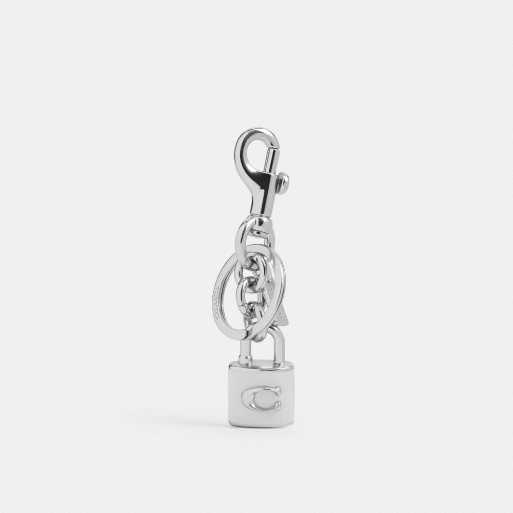 Coach Outlet Lock Bag Charm - Preorder