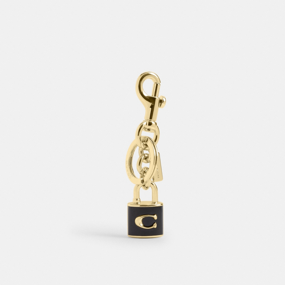 Coach Outlet Lock Bag Charm - Preorder