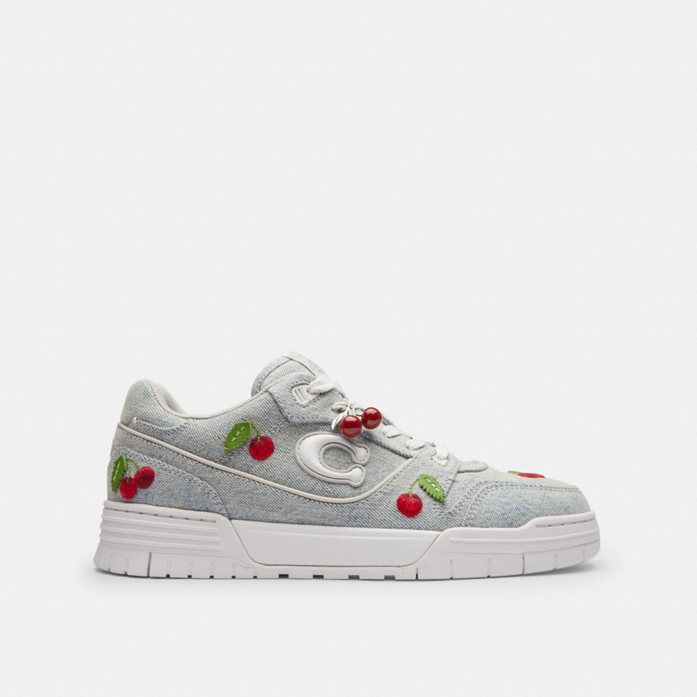 Coach Outlet Soho Sneaker With Cherries - Preorder