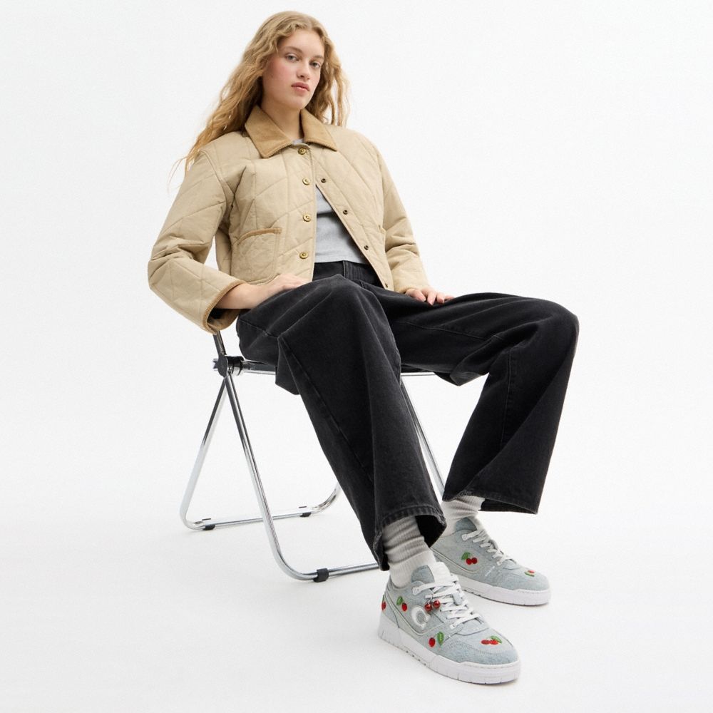 Coach Outlet Soho Sneaker With Cherries - Preorder
