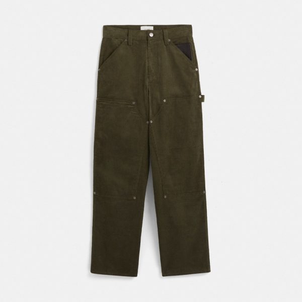 Coach Restored Corduroy Pants - Preorder
