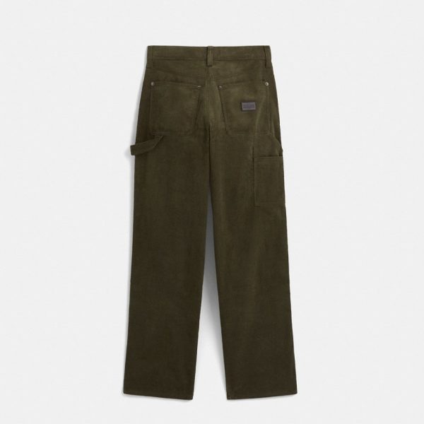 Coach Restored Corduroy Pants - Preorder
