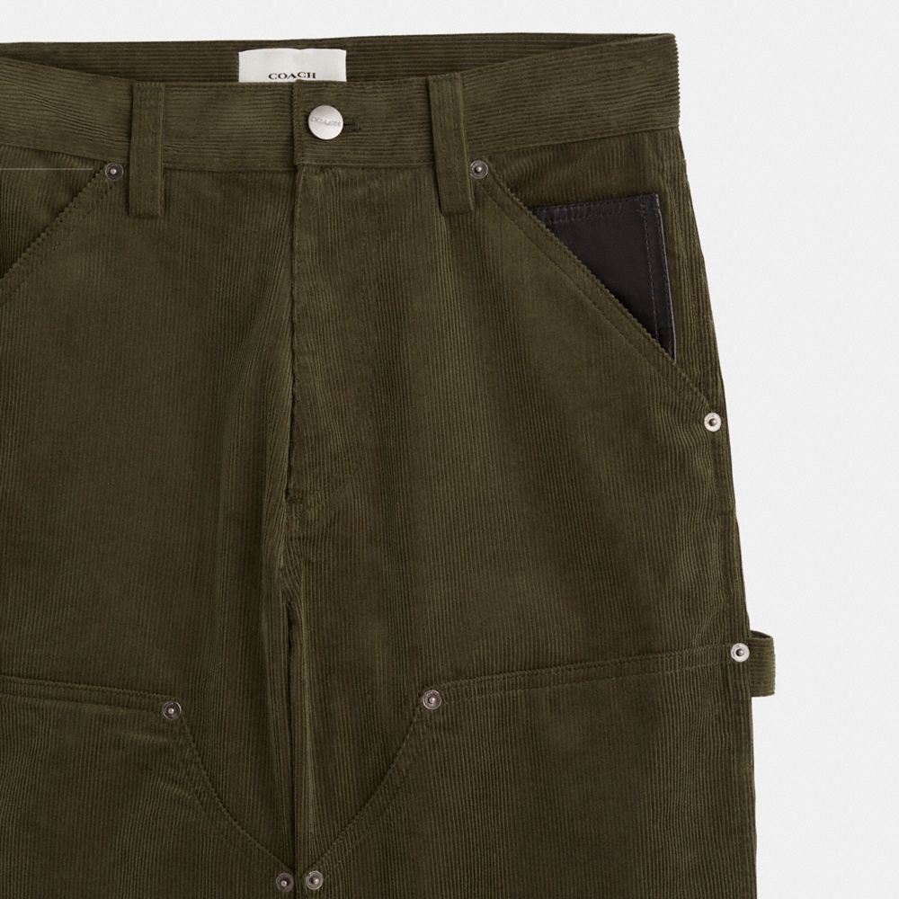 Coach Restored Corduroy Pants - Preorder