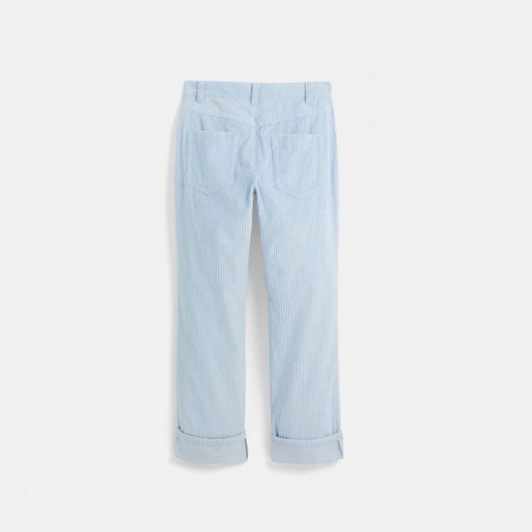 Coach Restored Corduroy Pants - Preorder