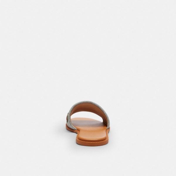 Coach Outlet Holly Sandal With Cherries - Preorder