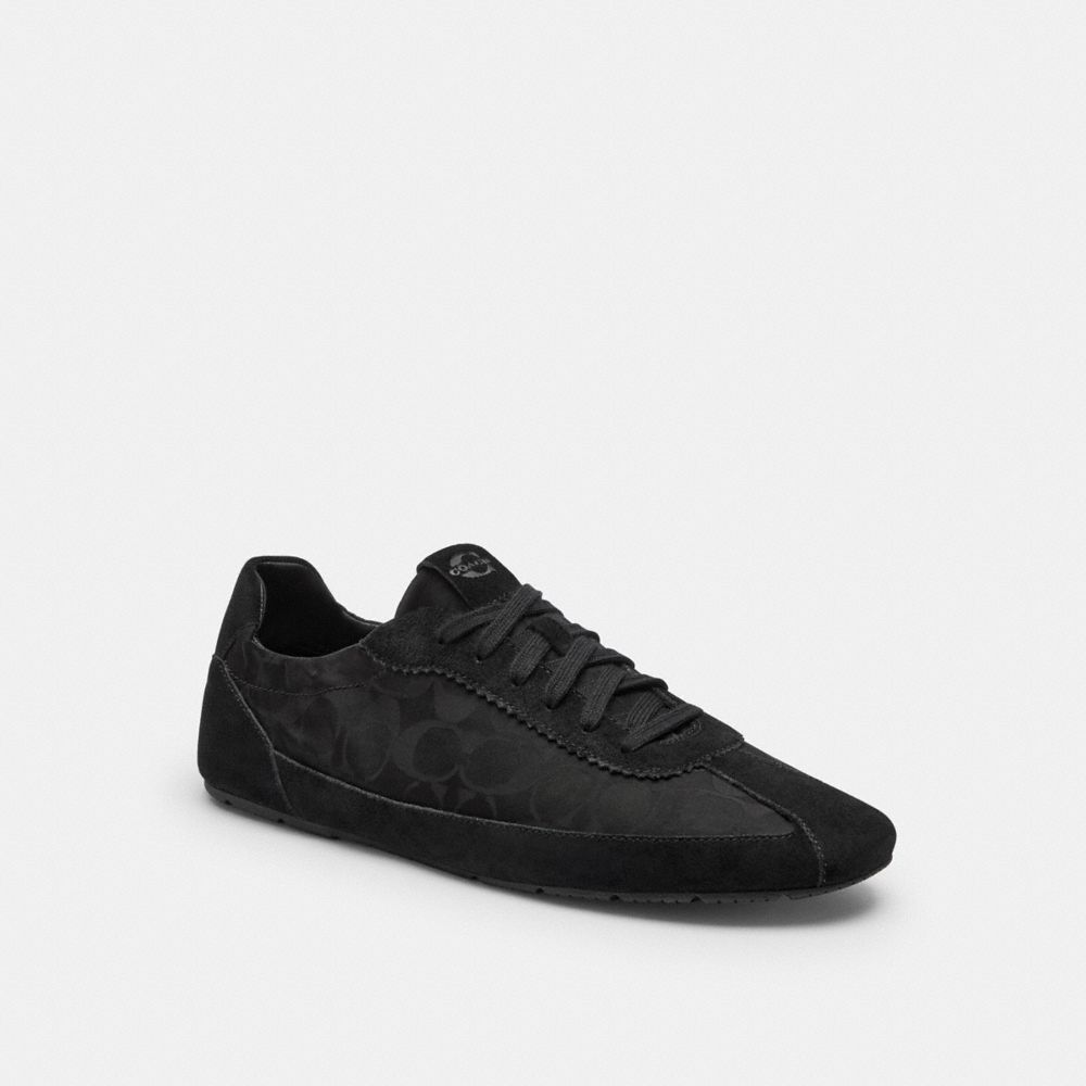 Coach Outlet Soft Sneaker In Signature Nylon - Preorder