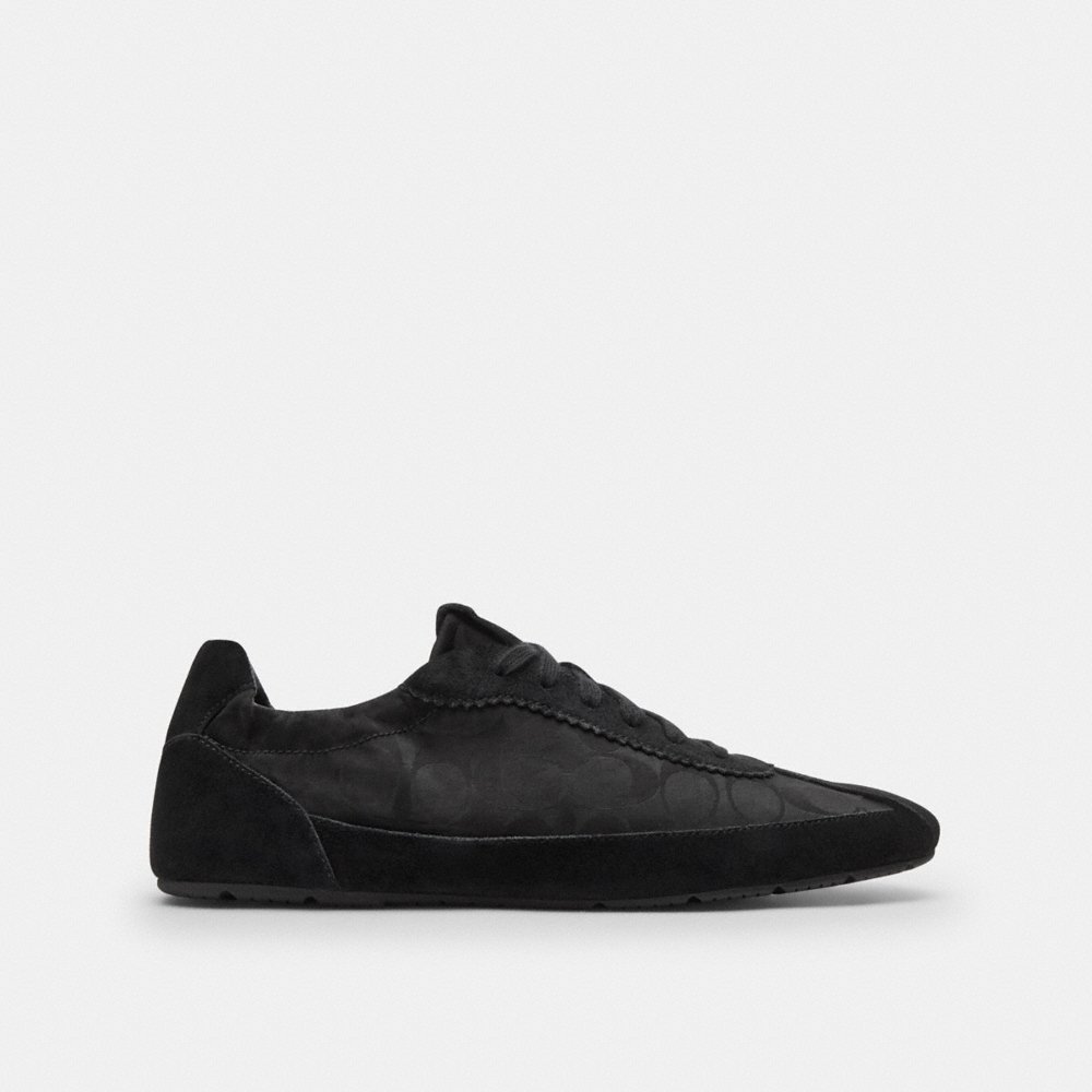 Coach Outlet Soft Sneaker In Signature Nylon - Preorder