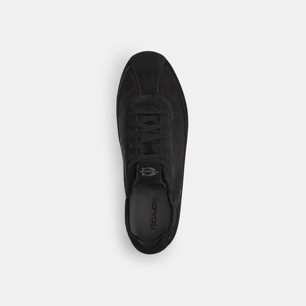 Coach Outlet Soft Sneaker In Signature Nylon - Preorder