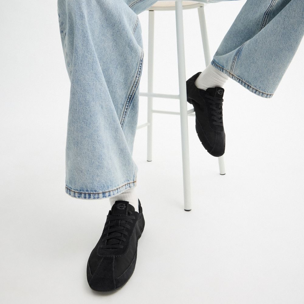 Coach Outlet Soft Sneaker In Signature Nylon - Preorder