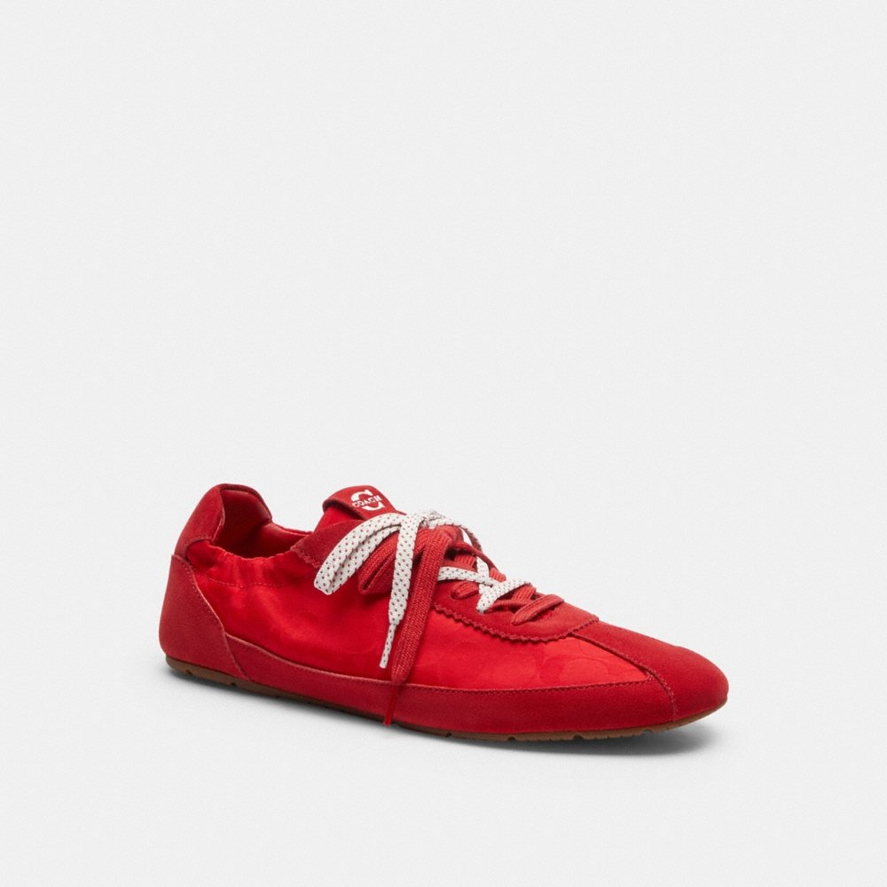 Coach Outlet Soft Sneaker In Signature Nylon - Preorder