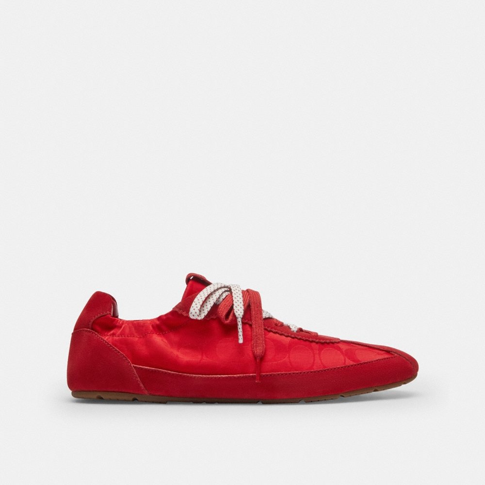 Coach Outlet Soft Sneaker In Signature Nylon - Preorder