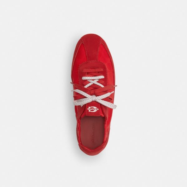 Coach Outlet Soft Sneaker In Signature Nylon - Preorder