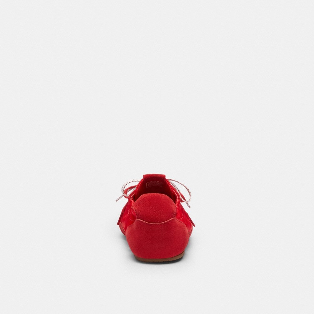 Coach Outlet Soft Sneaker In Signature Nylon - Preorder