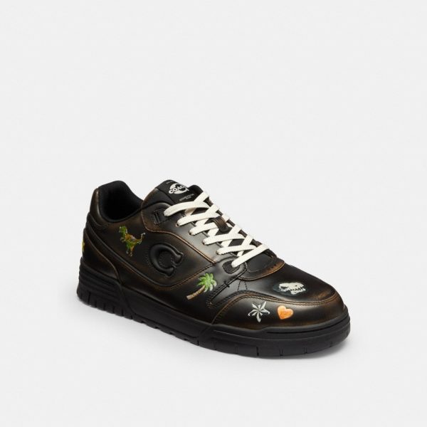 Coach Outlet Rexy 10th Birthday Soho Sneaker With Sticker Print - Preorder