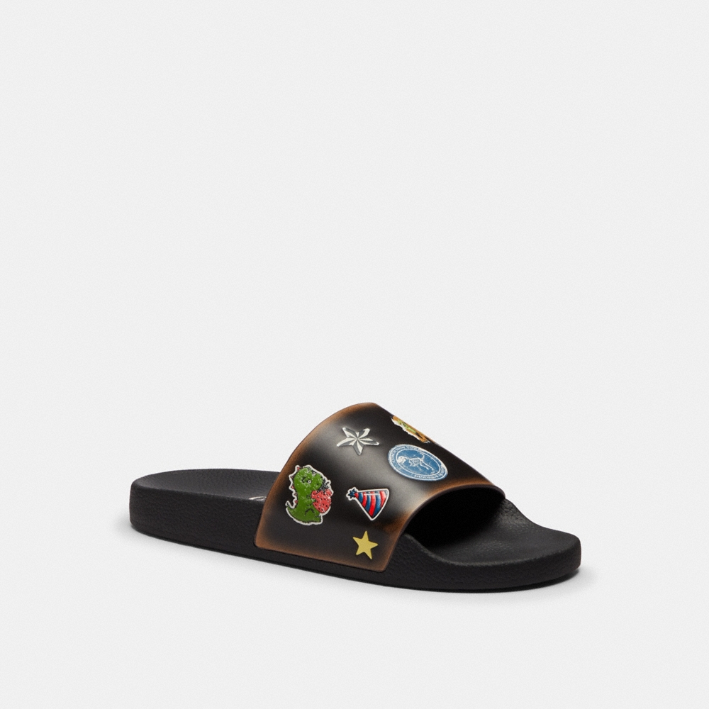 Coach Outlet Rexy 10th Birthday Pool Slide With Sticker Print - Preorder