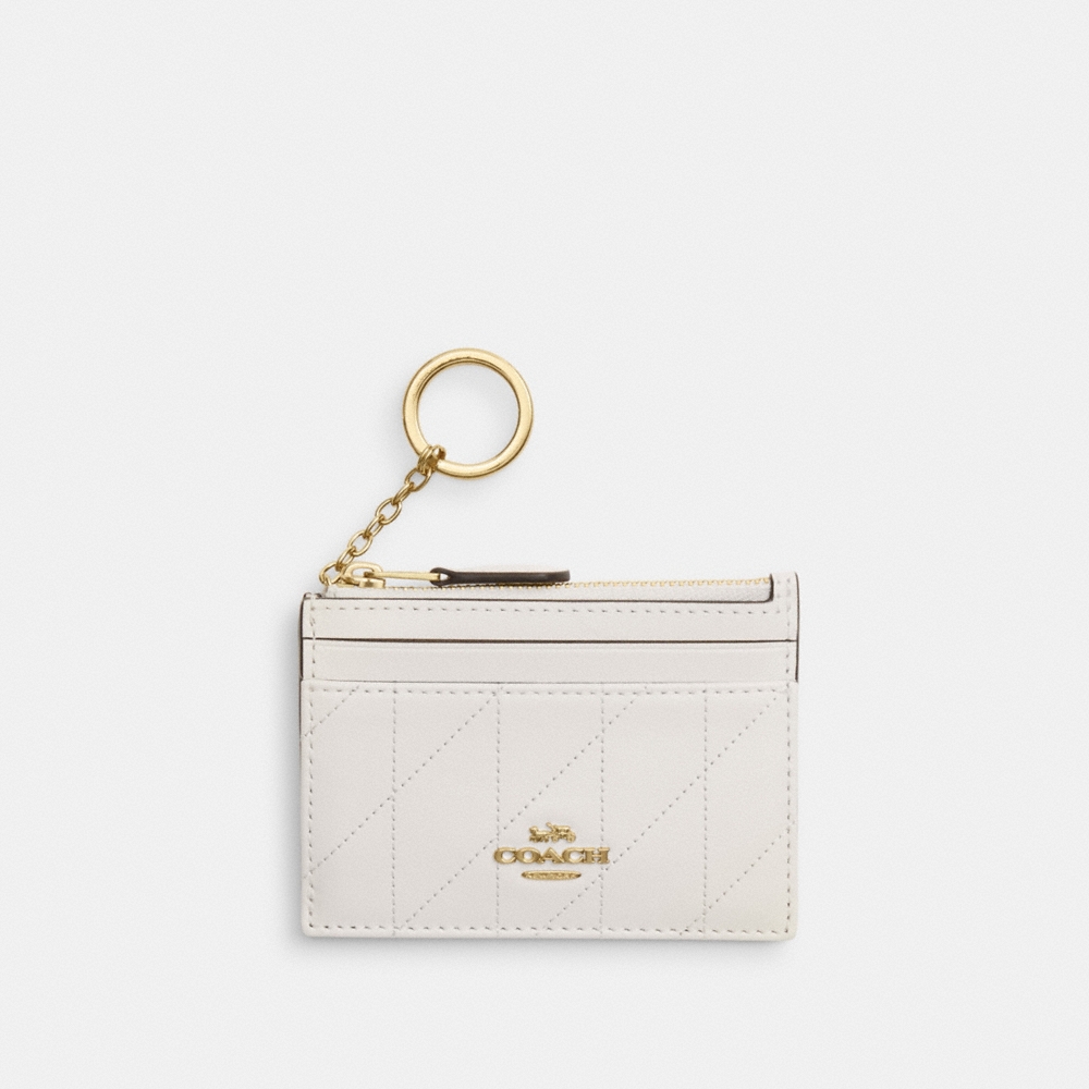 Coach Outlet Mini Skinny Id Case With Quilting - Preorder