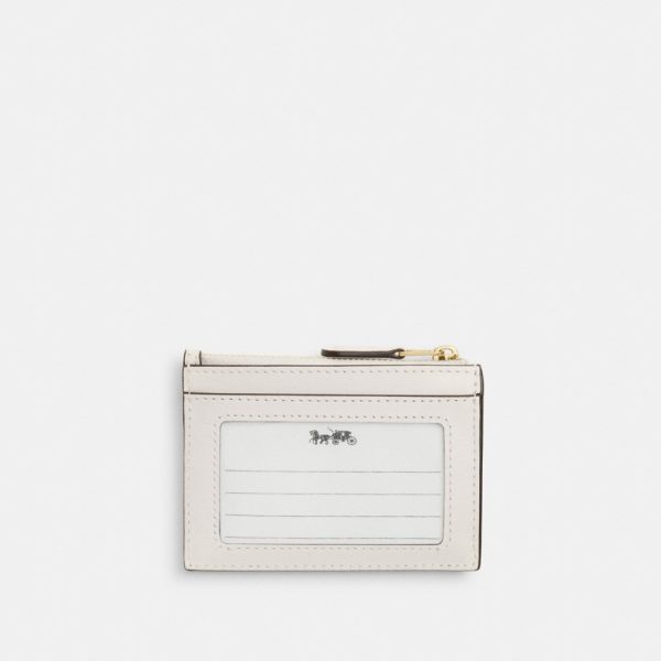 Coach Outlet Mini Skinny Id Case With Quilting - Preorder