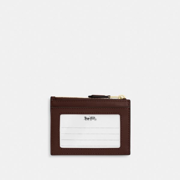 Coach Outlet Mini Skinny Id Case With Quilting - Preorder