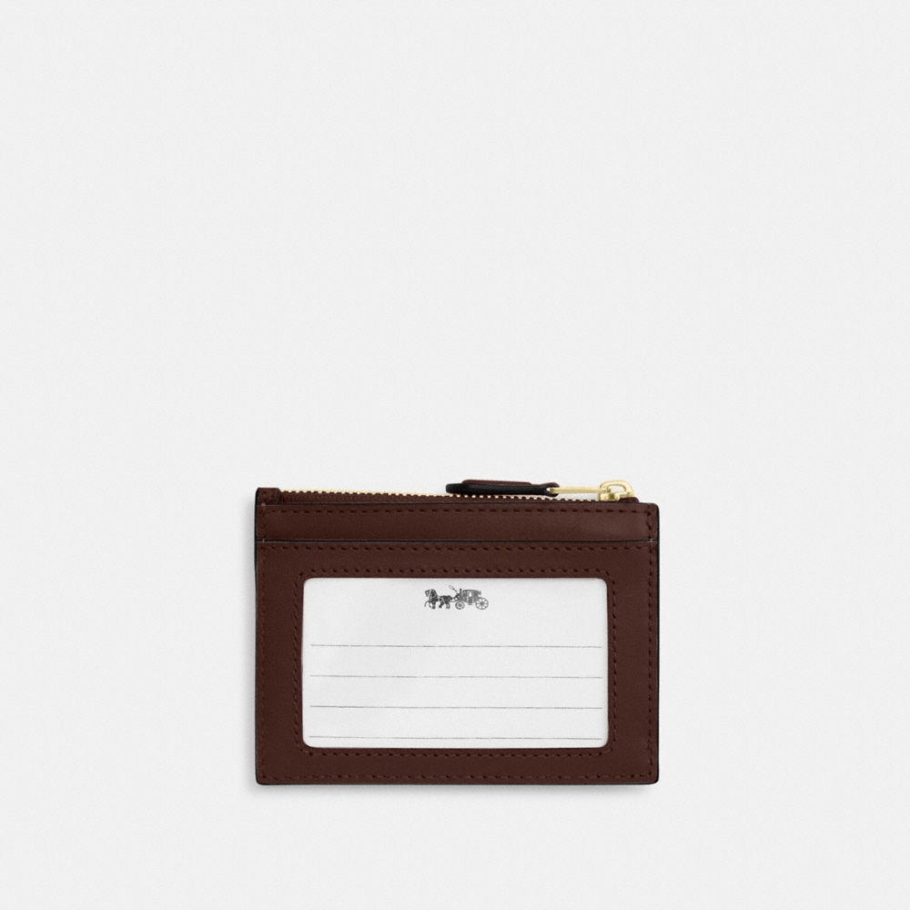 Coach Outlet Mini Skinny Id Case With Quilting - Preorder