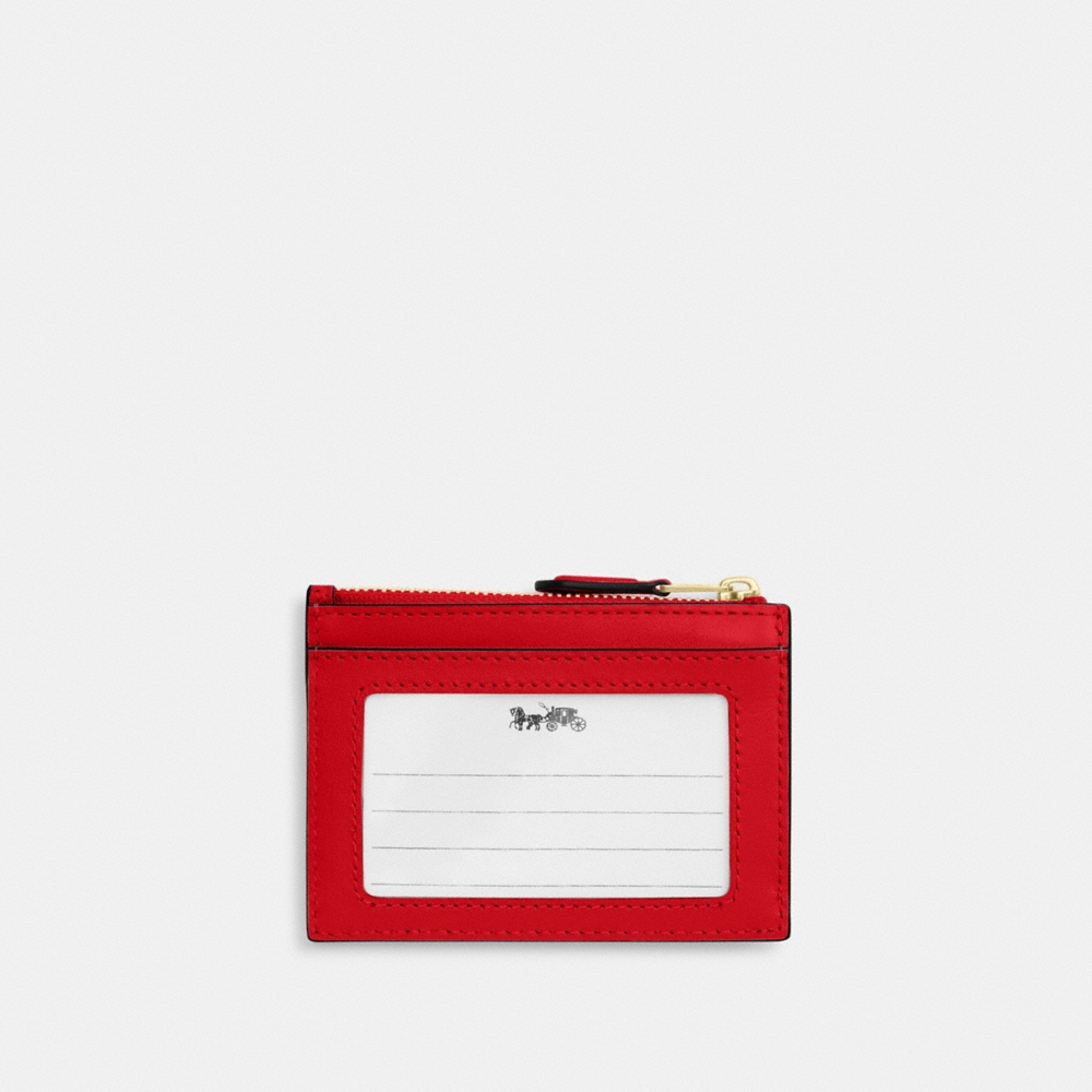 Coach Outlet Mini Skinny Id Case With Quilting - Preorder