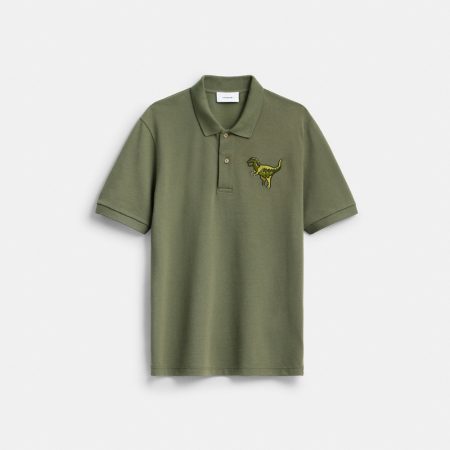 Coach Outlet Rexy 10th Birthday Polo - Preorder — Green