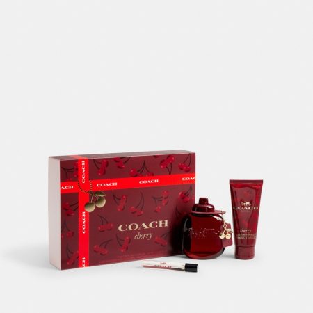 Coach Outlet Cherry Parfum 3 Piece Gift Set - Preorder — Multi