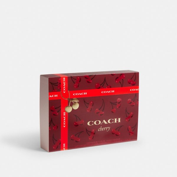 Coach Outlet Cherry Parfum 3 Piece Gift Set - Preorder