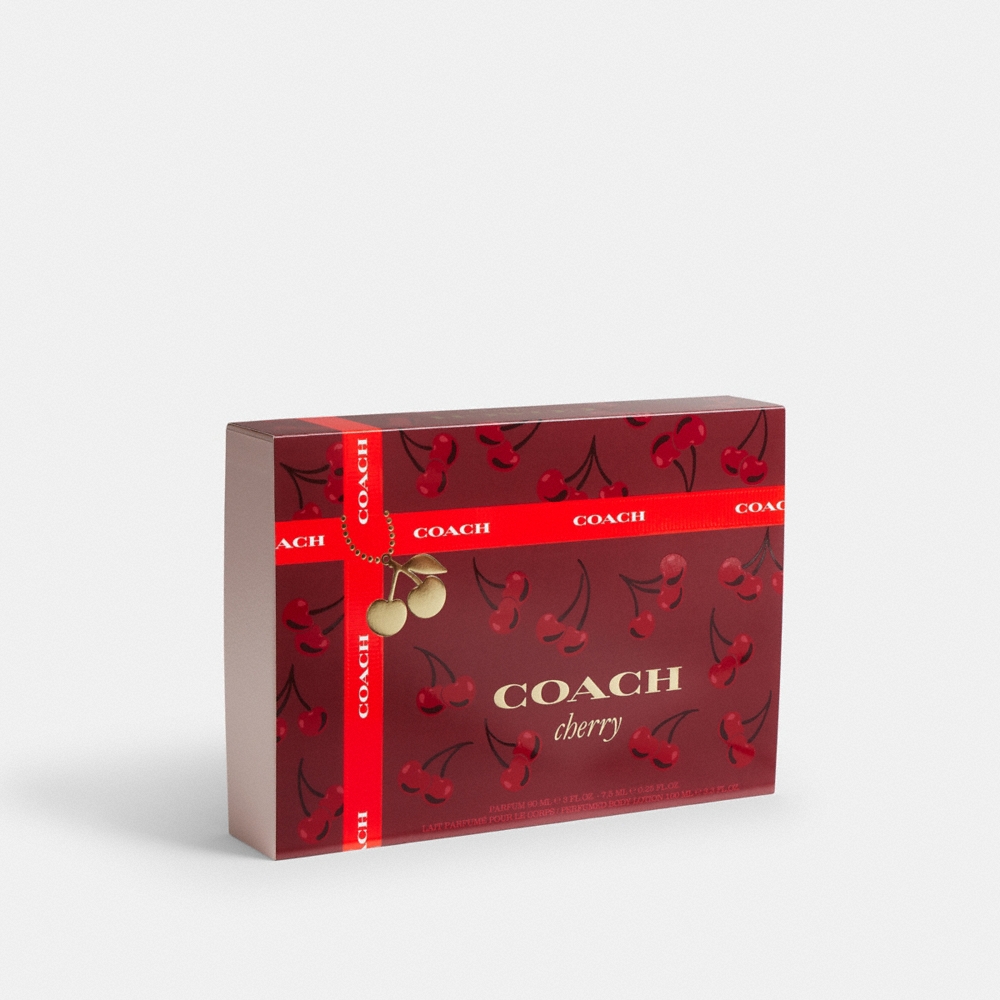 Coach Outlet Cherry Parfum 3 Piece Gift Set - Preorder