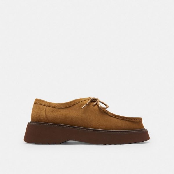Coach Outlet Chukka Boot In Signature Suede - Preorder