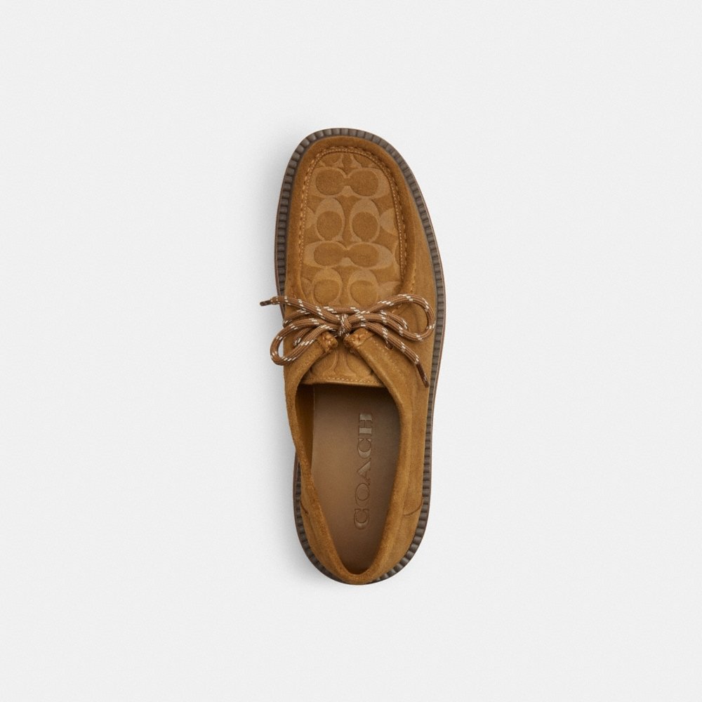 Coach Outlet Chukka Boot In Signature Suede - Preorder