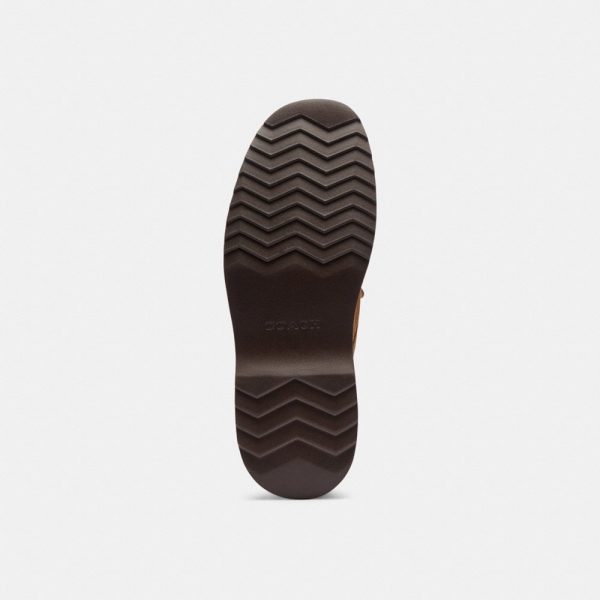 Coach Outlet Chukka Boot In Signature Suede - Preorder