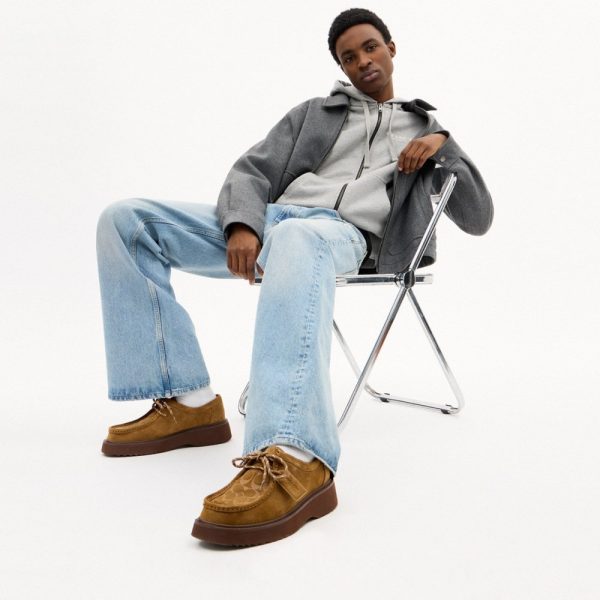 Coach Outlet Chukka Boot In Signature Suede - Preorder