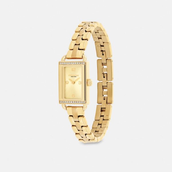 Coach Outlet Mini Liz Watch, 17MM X 24MM - Preorder