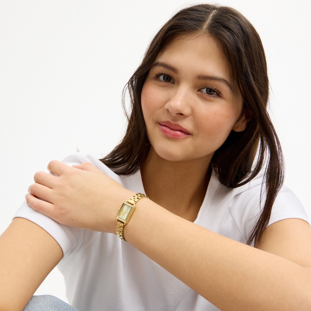 Coach Outlet Mini Liz Watch, 17MM X 24MM - Preorder